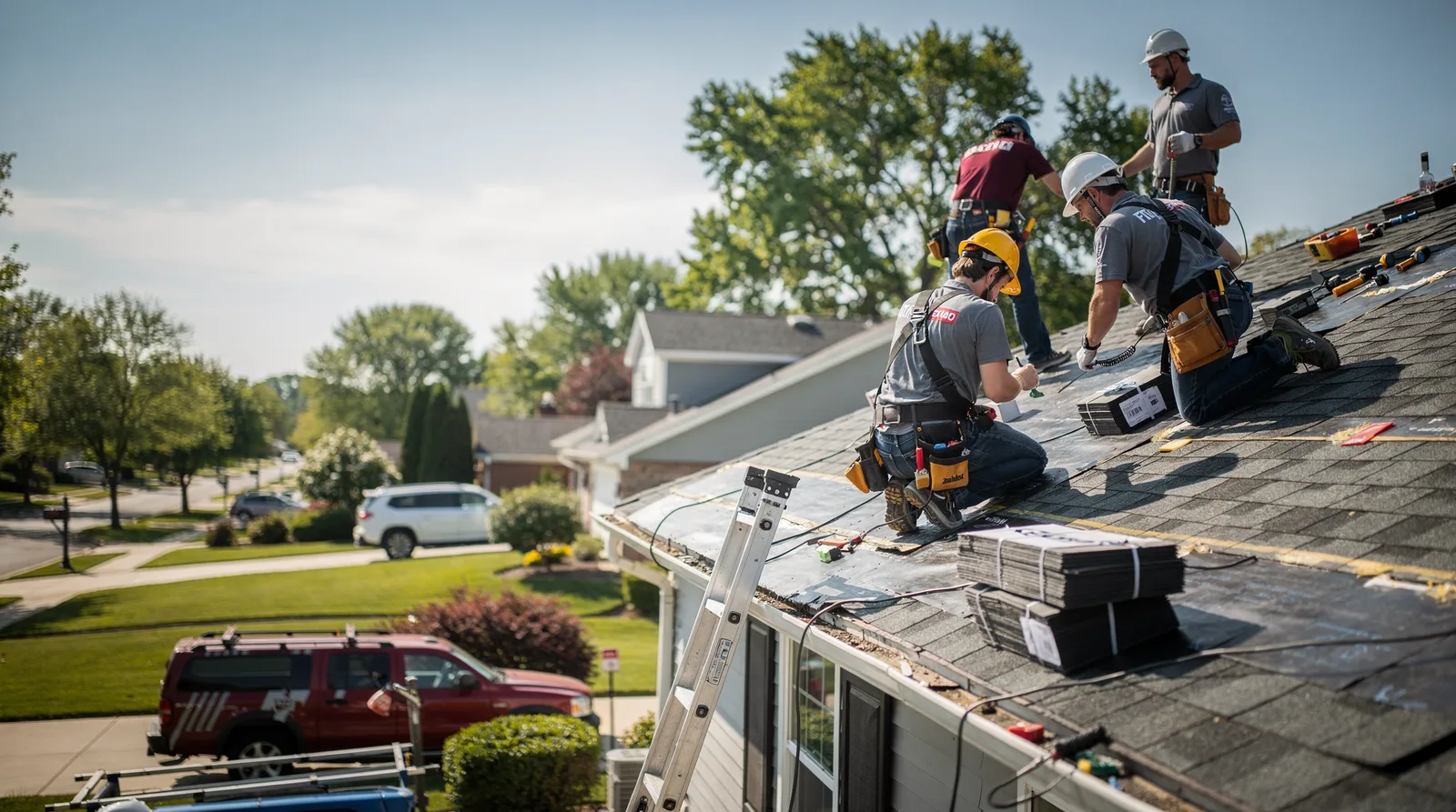 Roof Repair in Bonaparte, IA around you